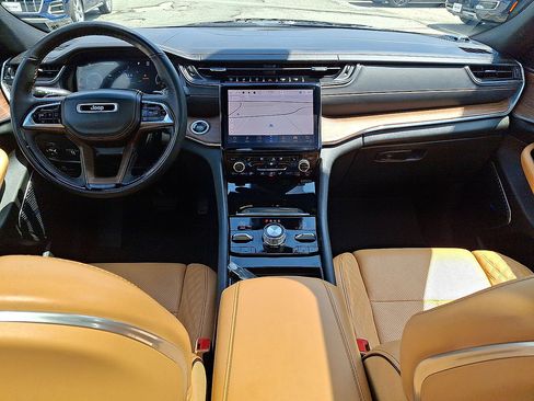 Certified 2023 Jeep Grand Cherokee L Summit w/ Advanced Protech Group IV AWD/4WD image 10