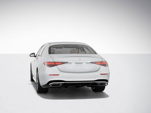 New 2025 Mercedes-Benz S 580 4MATIC Sedan image 26