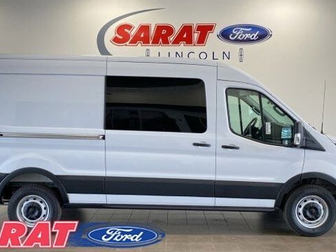 New 2025 Ford Transit 350 148 Medium Roof w/ Load Area Protection Package image 1