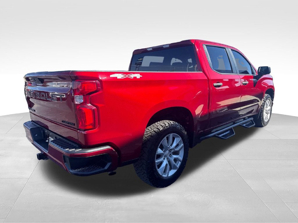 Used 2021 Chevrolet Silverado 1500 Custom AWD/4WD image 6