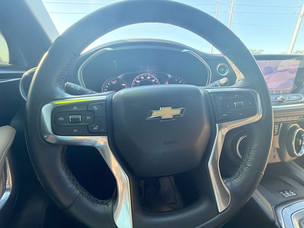 Certified 2019 Chevrolet Blazer Premier w/ Sun and Wheels Package FWD image 27