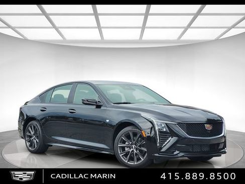 New 2026 Cadillac CT5 Sport w/ Technology Package AWD/4WD image 1