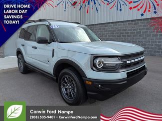Certified 2023 Ford Bronco Sport Big Bend w/ Convenience Package AWD/4WD 360° Tour