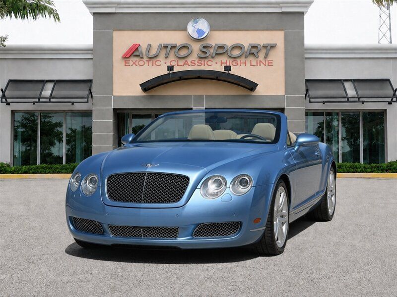 Used 2008 Bentley Continental GTC AWD/4WD image 6
