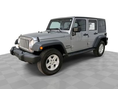 Used 2017 Jeep Wrangler Unlimited Sport w/ Quick Order Package 24S