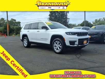 Certified 2022 Jeep Grand Cherokee L Limited