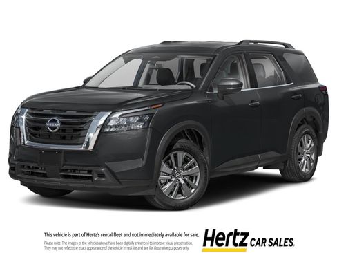 Used 2025 Nissan Pathfinder SV AWD/4WD image 1