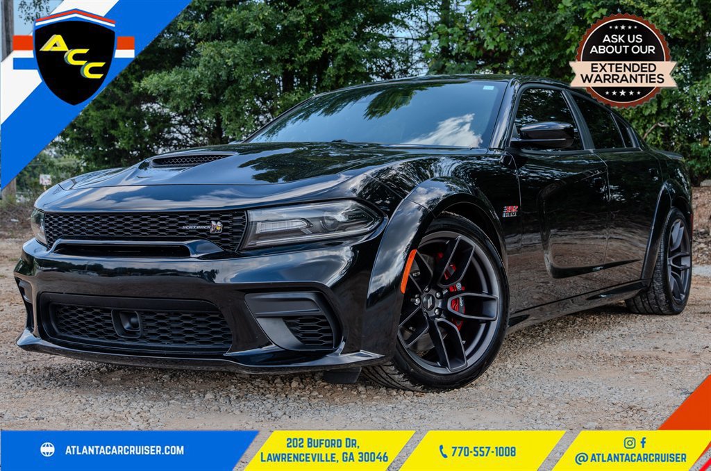 Used 2020 Dodge Charger Scat Pack RWD image 1