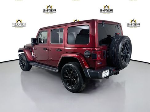 Used 2021 Jeep Wrangler Unlimited Sahara w/ Cold Weather Group AWD/4WD image 5