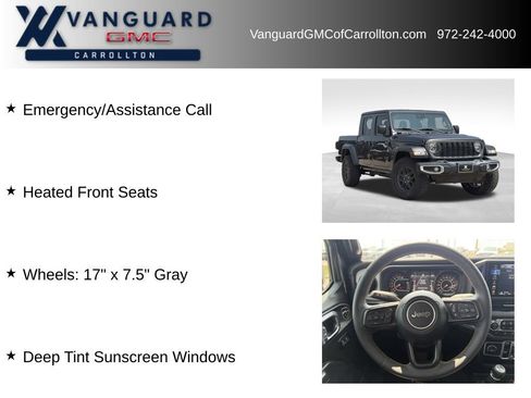 Used 2024 Jeep Gladiator Sport AWD/4WD image 24