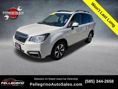 Used 2018 Subaru Forester 2.5i Limited AWD/4WD image 1