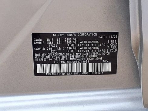Certified 2026 Subaru Crosstrek 2.5i Premium AWD/4WD image 10