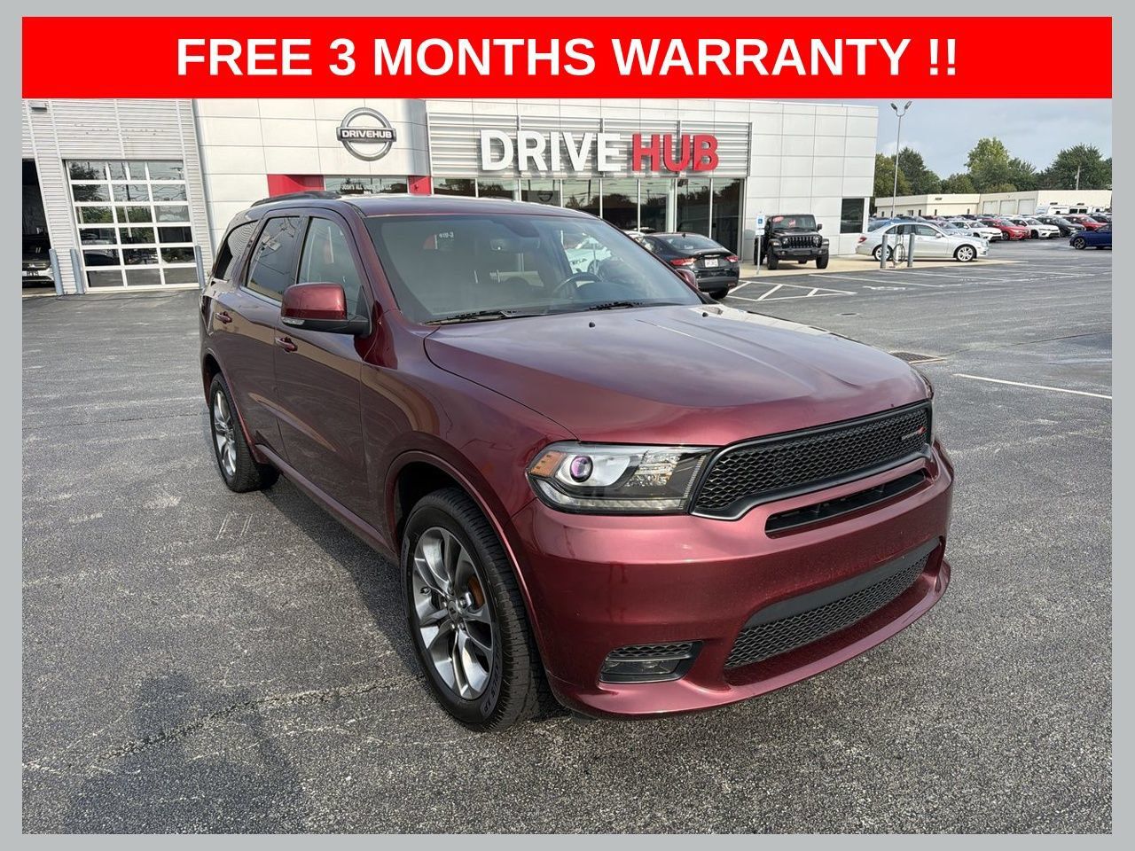 Used 2020 Dodge Durango GT AWD/4WD image 1