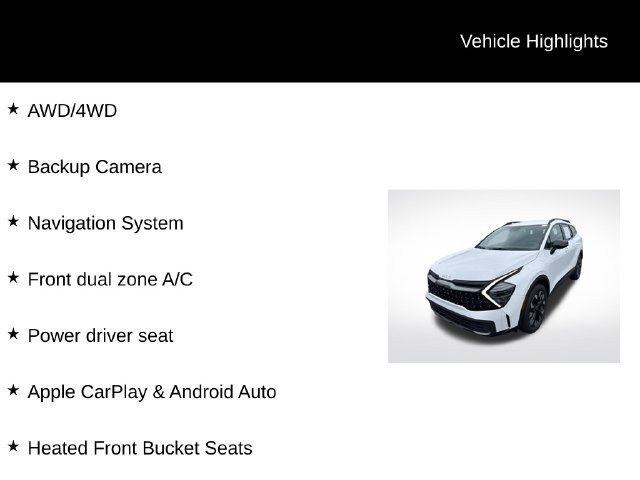 Used 2024 Kia Sportage X-Line AWD/4WD image 9