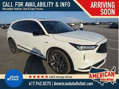 Used 2022 Acura MDX A-Spec AWD/4WD image 4