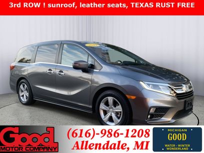 Used 2019 Honda Odyssey EX-L