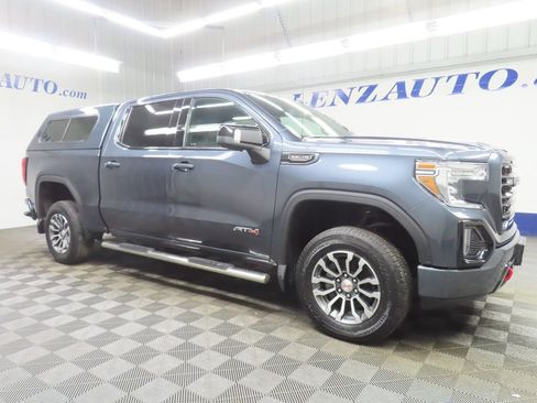 Used 2021 GMC Sierra 1500 AT4 AWD/4WD image 3