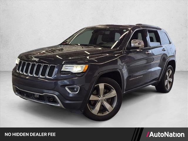 Used 2014 Jeep Grand Cherokee Limited w/ Luxury Group II AWD/4WD image 1