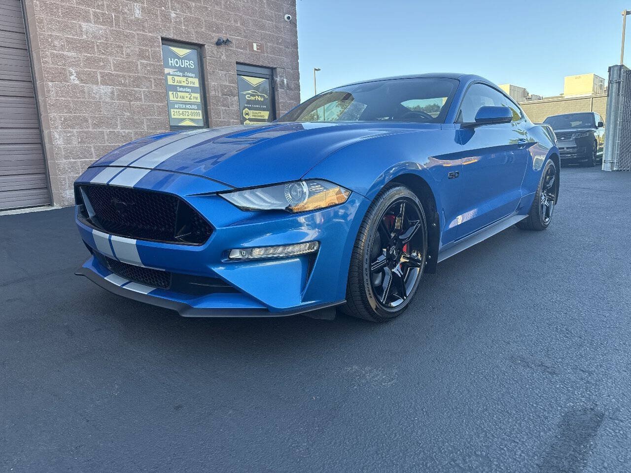 Used 2020 Ford Mustang GT Premium w/ Equipment Group 401A RWD image 4