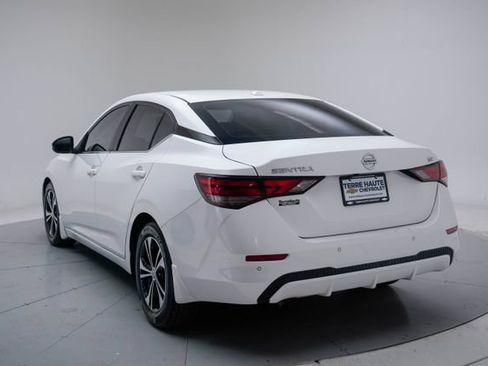 Used 2020 Nissan Sentra SV FWD image 3