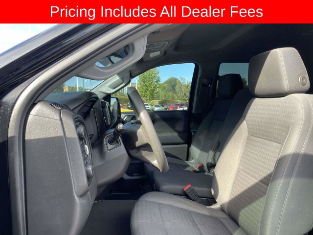 Used 2022 Chevrolet Silverado 1500 Custom Trail Boss AWD/4WD image 22