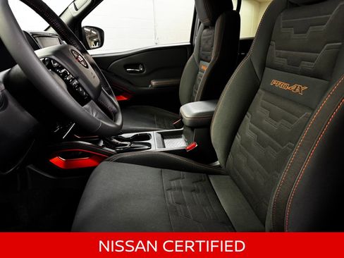 Certified 2022 Nissan Frontier PRO-4X w/ Technology Package image 14