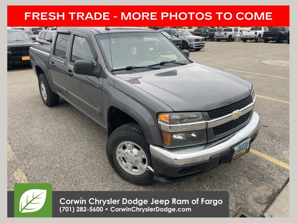 Used 2008 Chevrolet Colorado LT AWD/4WD image 1