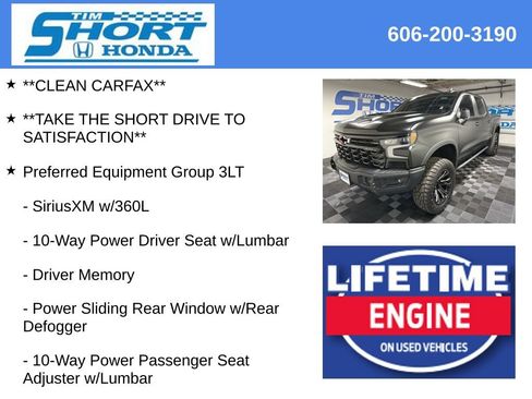 Used 2023 Chevrolet Silverado 1500 ZR2 w/ ZR2 Bison Edition image 4