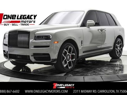 Used 2022 Rolls-Royce Cullinan Black Badge