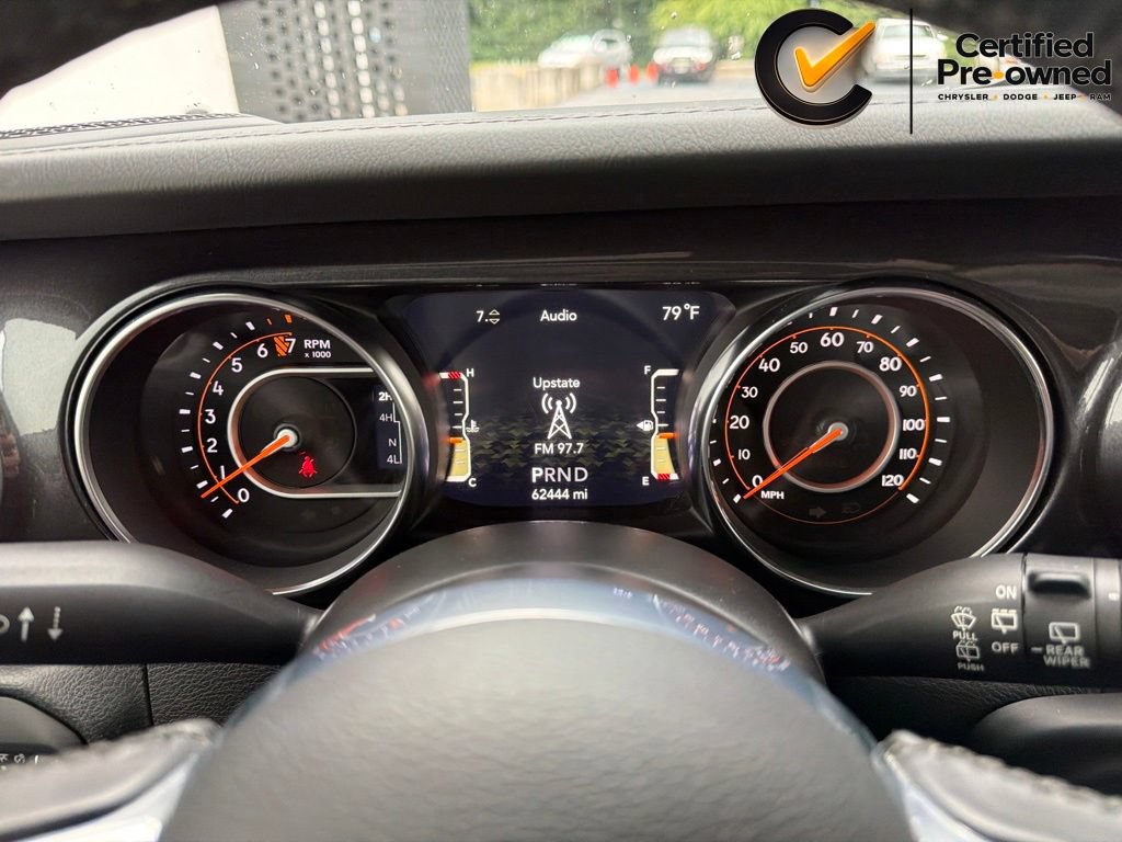 Certified 2021 Jeep Wrangler Unlimited Sahara AWD/4WD image 53