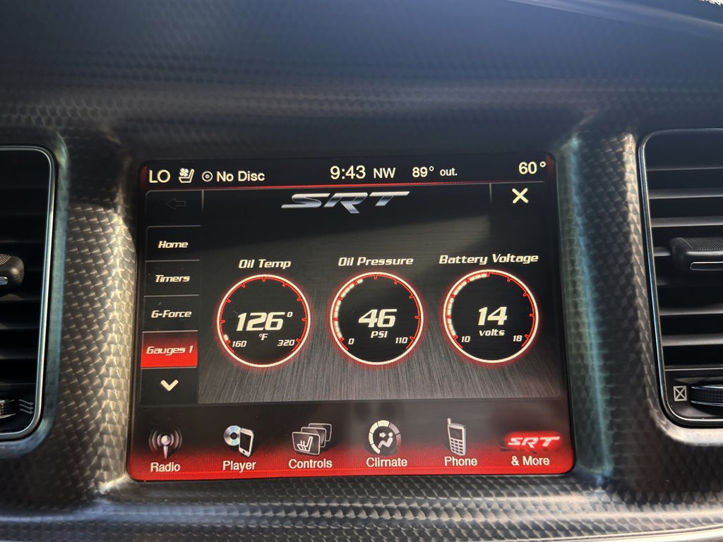 Used 2012 Dodge Charger SRT8 w/ Adaptive Cruise Control Group RWD image 22