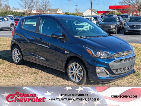 Used 2022 Chevrolet Spark LT image 1