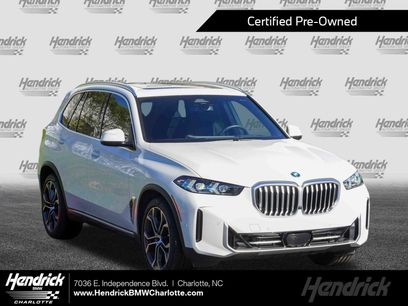 Certified 2025 BMW X5 xDrive50e w/ Premium Package
