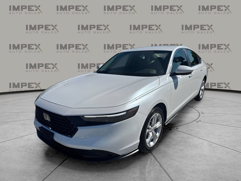 Used 2025 Honda Accord LX image 1