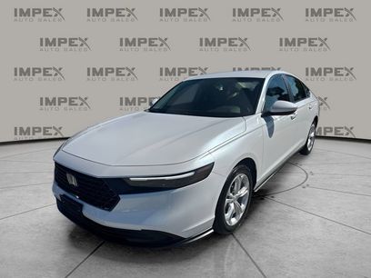 Used 2025 Honda Accord LX