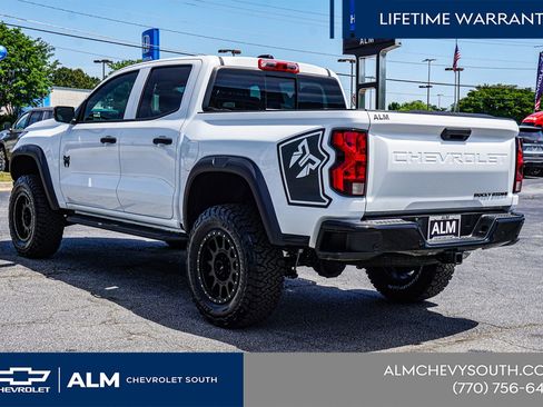 New 2026 Chevrolet Colorado Trail Boss AWD/4WD image 8