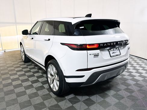 Used 2020 Land Rover Range Rover Evoque SE AWD/4WD image 5