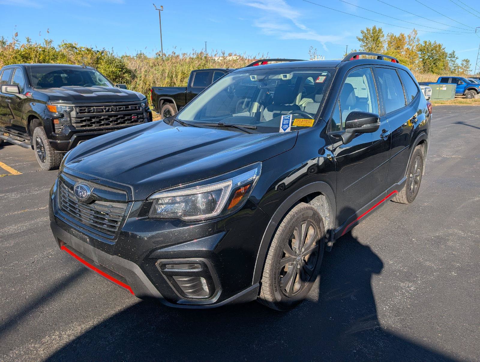 Used 2021 Subaru Forester Sport AWD/4WD image 4