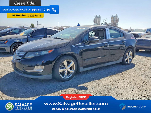 Used 2011 Chevrolet Volt Premium w/ Premium Trim Package FWD image 1