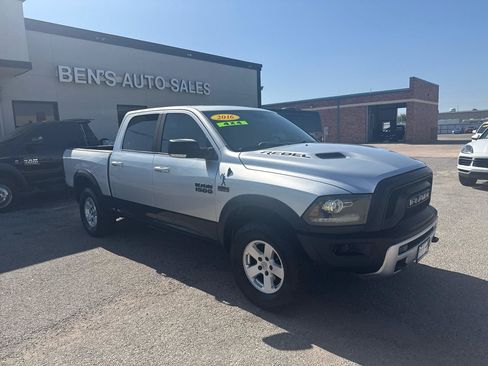 Used 2016 RAM 1500 Rebel w/ Luxury Group AWD/4WD image 4