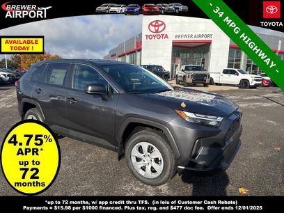 New 2025 Toyota RAV4 LE