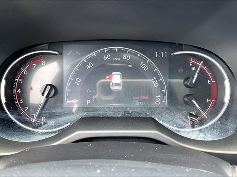 Used 2025 Toyota RAV4 LE FWD image 24