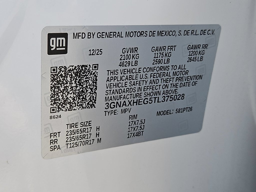 Used 2026 Chevrolet Equinox LT FWD image 33