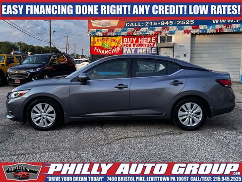 Used 2022 Nissan Sentra S image 5