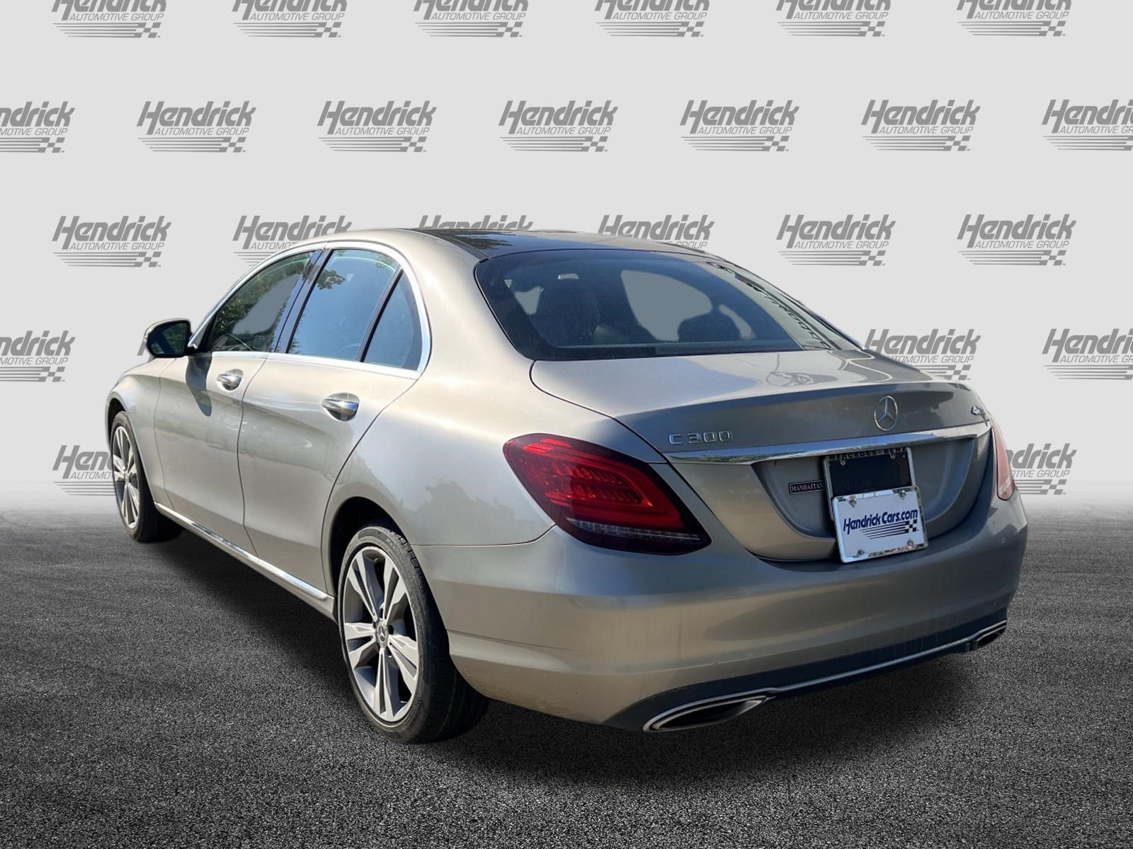 Certified 2019 Mercedes-Benz C 300 4MATIC Sedan image 9