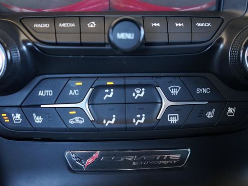 Used 2016 Chevrolet Corvette Stingray Coupe w/ 3LT Preferred Equipment Group RWD image 16