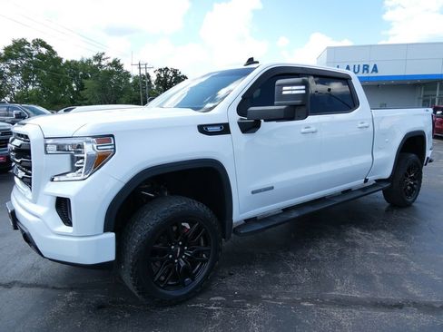 Used 2021 GMC Sierra 1500 Elevation w/ X31 Off-Road Package AWD/4WD image 8