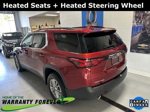 Used 2023 Chevrolet Traverse LT w/ LPO, Floor Liner Package image 6