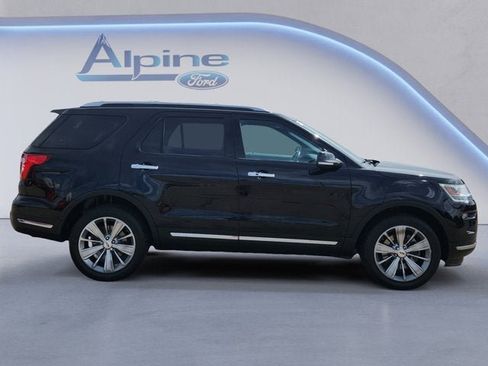 Used 2018 Ford Explorer Limited w/ Equipment Group 301A image 6