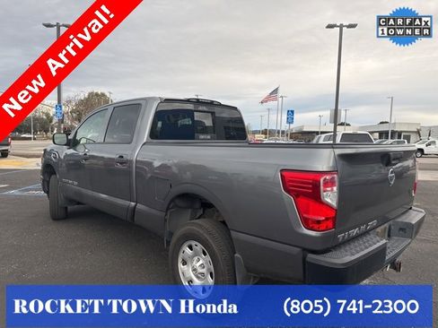 Used 2017 Nissan Titan S image 7